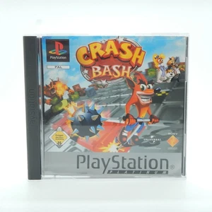 Crash Bash - Sony PlayStation 1 PS1 Platinum - confezione originale - Foto 1 di 6