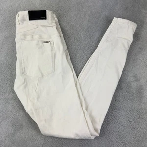 Kollar White Denim Bottom Whitr Jeans Men's Size 32 US - Picture 1 of 15