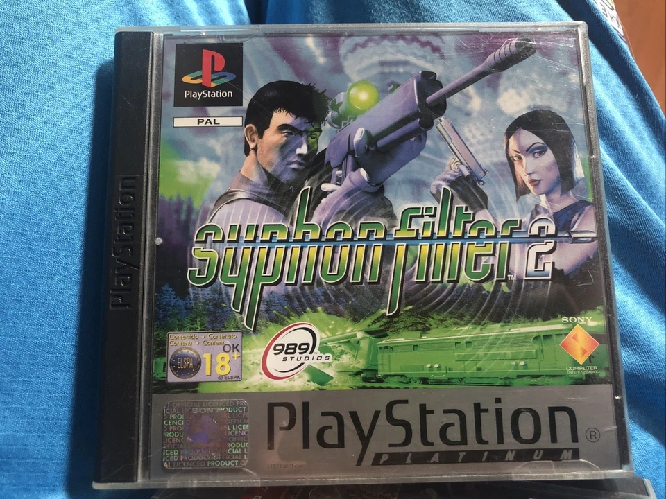 Syphon Filter 2 - Sony Playstation - PS1 PSX - PAL - Immagine 1 di 1