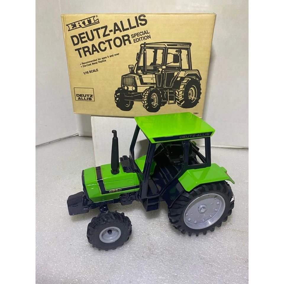 Vintage 1986 Ertl Deutz-Allis 6260 Tractor Special Edition , Diecast 1/16 - Image 1 of 4