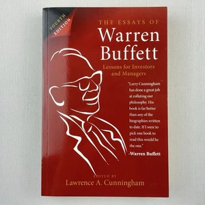 The Essays of Warren Buffett by Lawrence A. Cunningham Paperback Book - Picture 1 of 14