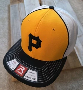Pittsburgh Pirates Flexfit Snapback Hat Ball Cap Richardson Size S/M NEW - Picture 1 of 5