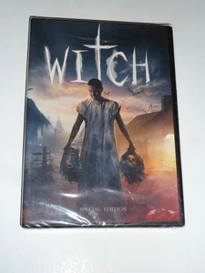 Witch DVD 2024 folk horror thriller movie hunt Craig Hinde Marc Zammit NEW! - Imagen 1 de 4