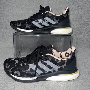 Neu ohne Karton Adidas Supernova X Marimekko Floral Tennisschuhe Damen 9 schwarz Blumen - Bild 1 von 7