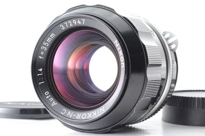 [N COMO NUEVO] Nikon NIKKOR-N.C Auto 35mm f1.4 Ai lente gran angular... - Imagen 1 de 4