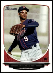 2013 Bowman Draft Picks & Prospects Byron Buxton Minnesota Twins - Picture 1 of 2