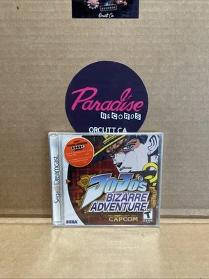 JoJo's Bizarre Adventure (Dreamcast, 2000) True Complete CIB RegCard and Insert! - Image 1 of 4