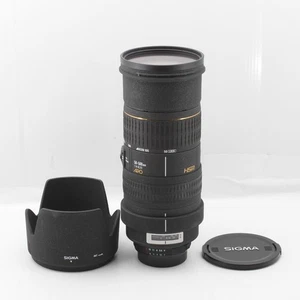 【NEARMINT】SIGMA EX 50- 500mm f4-6.3 D APO HSM Zoom Lens for Nikon AF From Japan - Picture 1 of 12