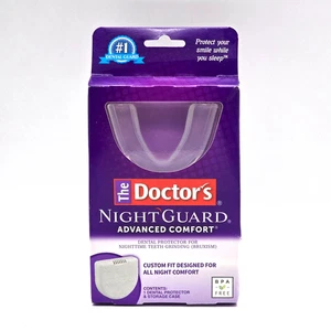 The Doctors Night Guard & Case Advanced Comfort zum Zähneknirschen Aufbewahrungskoffer - Bild 1 von 8