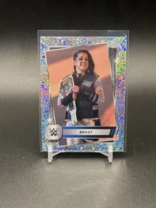 Bayley 2025 Topps Chrome WWE #137 Speckle Refractor #’d /249 - Picture 1 of 2
