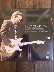 Eric Clapton - Tokyo 1988 Vol 2:  Broadcast ft. Elton John, Mark Knopfler - 2xLP - Picture 1 of 2
