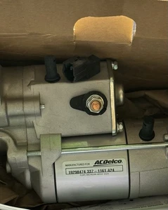 ACDelco Gold 337-1161 Starter for FJ Cruiser/Tacoma-NEW - Picture 1 of 3
