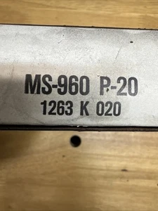 Michigan 77 Main Engine Bearing MS-960 P-20 - Bild 1 von 6