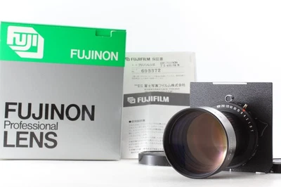 [Inutilizzato/Scatola] Fuji Fujifilm Fujinon T 400mm f/8 Obiettivo Otturatore Copal dal GIAPPONE - Immagine 1 di 4