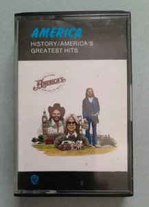 Amerika - Geschichte, America's Greatest Hits Original 1975 UK Warners Kassette - Bild 1 von 3