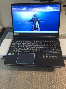 Acer Predator Helios 300 Windows 11 Home 16GB RAM 256GB M.2 - Picture 1 of 11