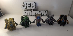 Transformers Mini Bot Shots Hasbro Tomy Cars x5 gebraucht 2011 - Bild 1 von 8
