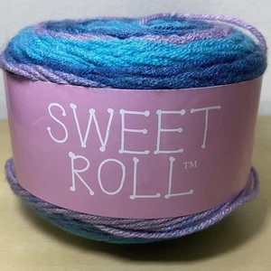 Filati Premier Sweet Roll Color Punch Pop 5 oz 245 iarde 100% acrilico #4 peggiorati - Foto 1 di 6