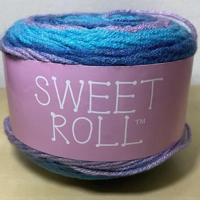 Premier Yarns Sweet Roll Color Punch Pop 5 oz 245 yds 100% Acrylic #4 Worsted - Image 1 of 4
