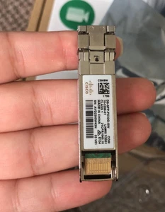 LOT OF 2 DS-SFP-FC32G-SW Cisco Compatible 32Gbps - Zdjęcie 1 z 1
