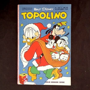 TOPOLINO LIBR 265 - 1960 Bollino + Rivarossi e Figur OTTIMO/EDICOLA. Leggi descr - Foto 1 di 8