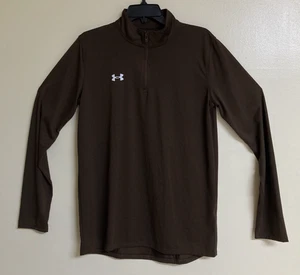 Herren Under Armour 1/4 Zip Kragen Pullover Oberteil Gr. S Langarm leicht - Bild 1 von 15