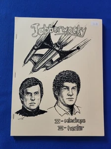 Fanzine Blake's 7: Jabberwocky #2 #3 - Imagen 1 de 2