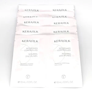 Kerasilk Nourished Controlled Smoothing & Conditioner 0.3 oz (Pack of 5) - Picture 1 of 4
