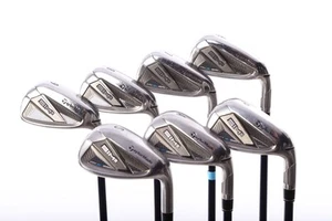 TaylorMade SIM2 MAX Iron Set 6-PW, AW, SW -1.5 in Regular Flex Graphite - Picture 1 of 10