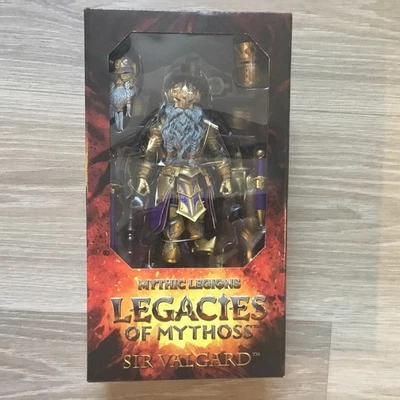 Mythic Legions Sir Valgard Legacies Of Mythoss LegionsCon 2025 Exclusive - Image 1 of 2