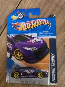 Hot Wheels 2011 New Models Megane Trophy Black #16/50 - Picture 1 of 3