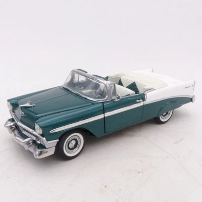 Franklin Mint 1:24 B11WC88 Chevrolet Belair 1956 zweifarbig in Tüte o. EX8126 - Bild 1 von 2