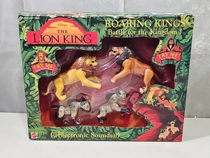 RARO Disney Il Re Leone Re Ruggenti Playset Parco Esclusivo 1994 SANTO GRAAL! - Foto 1 di 9