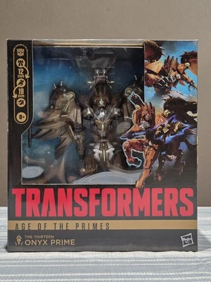 Transformers: Age of the Primes - Leader Class - The Thirteen Onyx Prime Foto 1 de 4