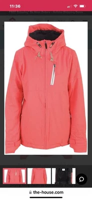 Chaqueta de snowboard/esquí RIDE Wedgewood para dama - XS nueva con etiquetas Foto 1 de 4