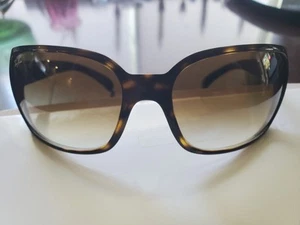 Ray Ban RB 4068 710/51 2N Brown Tortoise Gradient Sunglasses - Picture 1 of 8