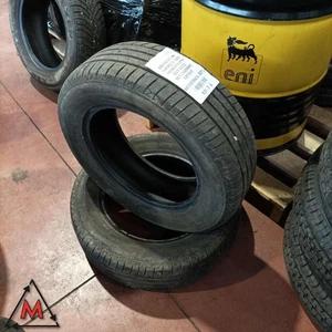 Set 2 gomme pneumatici estivi 195/65 R15 91H BRIDGESTON TURANZA usati (113071) - Picture 1 of 4