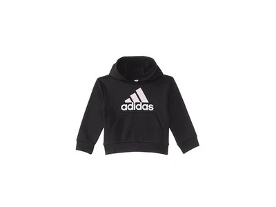 Adidas Niñas Negro Esencial Pullover Sudadera con Capucha Manga Larga Logo Talla 3T Nuevo con Etiquetas Foto 1 de 4