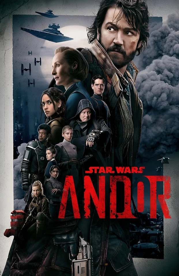Плакат Andor Star Wars No2 - Изображение 1 из 1