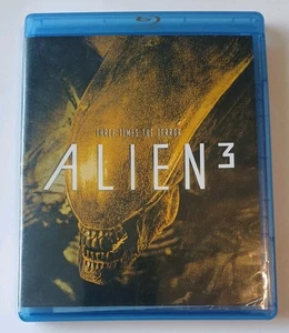 Alien 3 Blu-ray 1992 Sigourney Weaver OOP Horror/Sci-fi - Picture 1 of 19