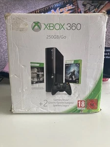 Xbox 360 E 250GB Boxed With Controller, Leads And Extras, Tested And Working - Picture 1 of 20