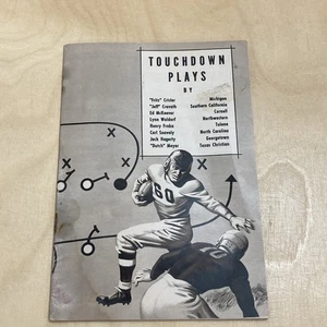 FRITZ CRISLER 1946 QUACCHERO AVENA FOOTBALL LIBRETTO JEFF CRAVATH OLANDESE MEYER - Foto 1 di 7