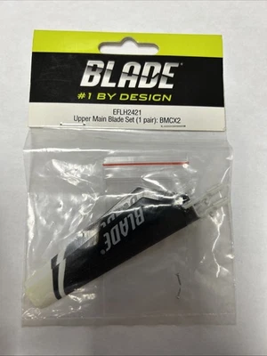 Blade Upper Main Blade Set 1 pair BMCX2 EFLH2421 Replacement Helicopter Parts - Image 1 of 2
