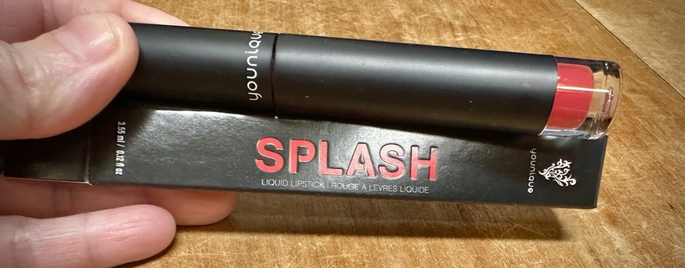 Younique Moodstruck Splash Liquid Lipstick, Stubborn Discontinued - Image 1 of 1