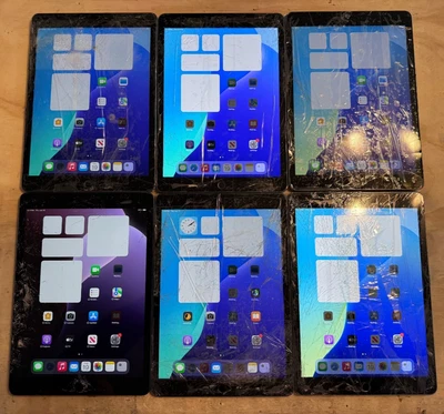 Lot of 12 Apple iPad 8th Gen 32GB Please Read Description ID061925i - Image 1 of 4