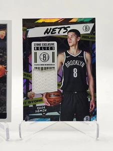 2025-26 Topps Store Exclusive Relics SP #SR-ED Egor Demin RC - Bild 1 von 4