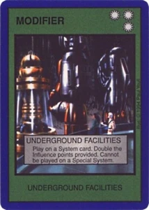 Underground Facilities - SotG Base Set - Star of the Guardians CCG - Picture 1 of 6
