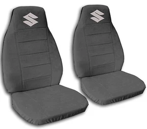 El asiento delantero del automóvil cubre el carbón con el diseño S se adapta a los samuráis suzuki, MÁS AVBL - Imagen 1 de 5