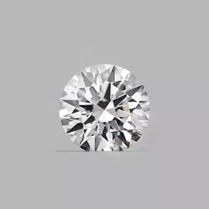 Loose CVD Lab-Grown Diamond 7.30 mm Round D Color IF Clarity Certified-1.30 Ct. - Picture 1 of 7