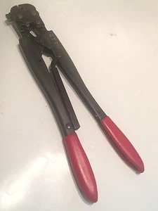 AMP 575025 P.I.D.G. STRATOTHERM HAND CRIMP TOOL 22 - 16 ad1p26 - Picture 1 of 5